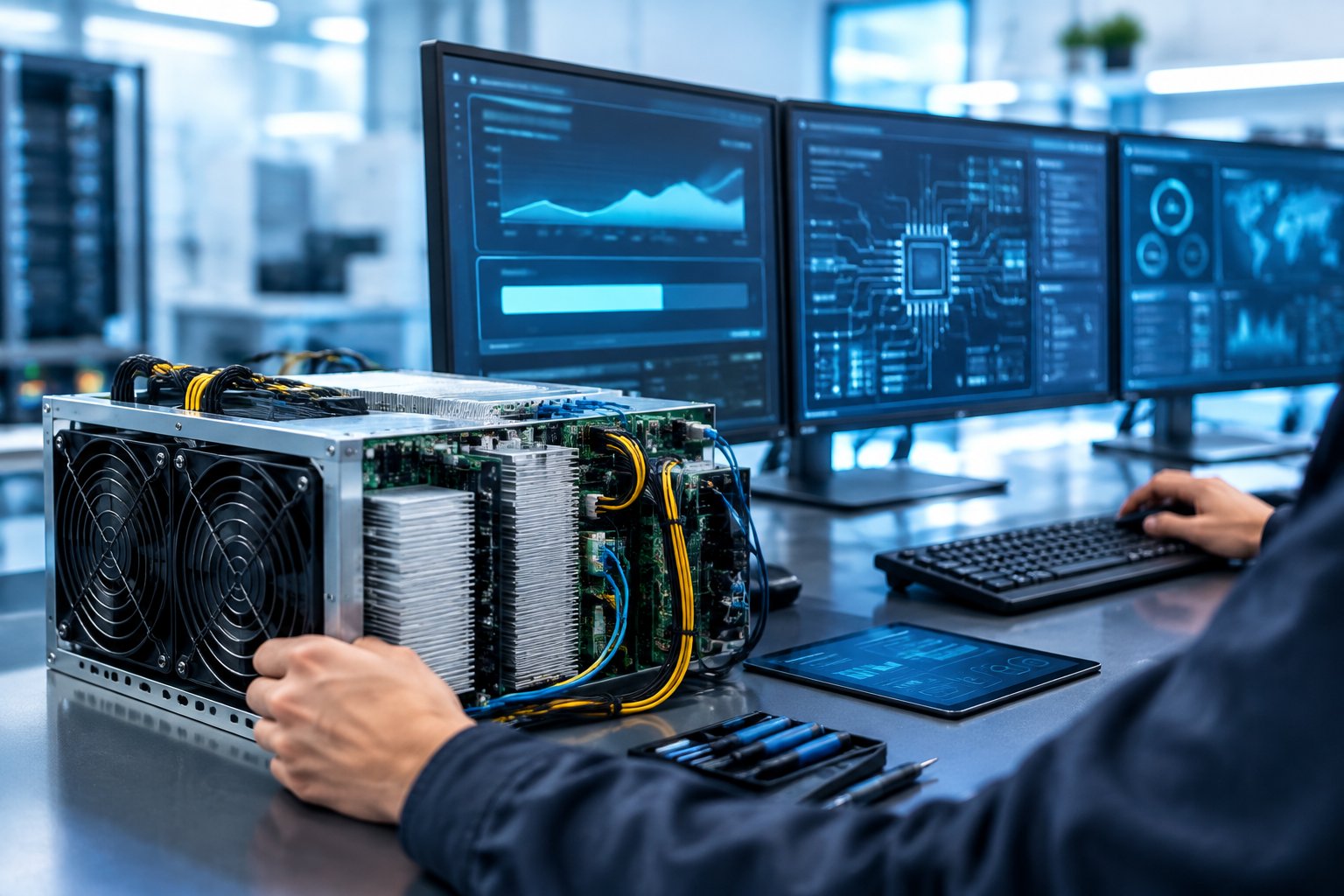 ASIC firmware governance, autotuning and undervolting controls